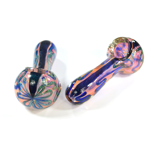 Fumed Inside Out Dichro Pipe