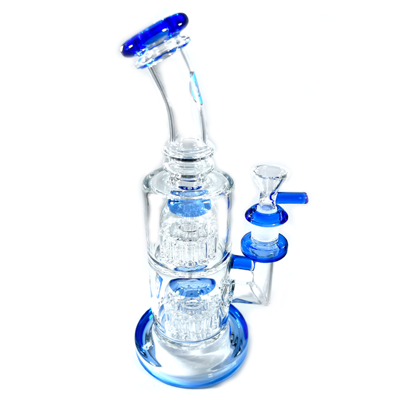 King Glass Double 12 Arm.
