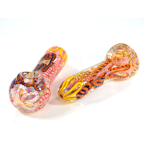 Fumed Inside Out Pipe