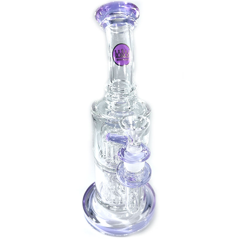 King Glass Double 12 Arm.