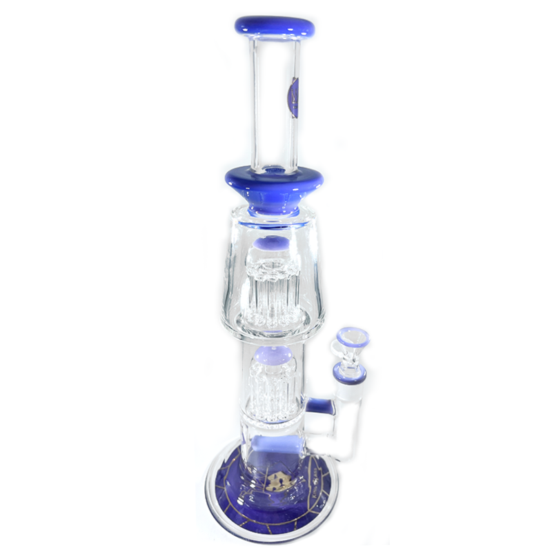 KING GLASS INLINE TO DOUBLE TREE STRAIGHT PIPE