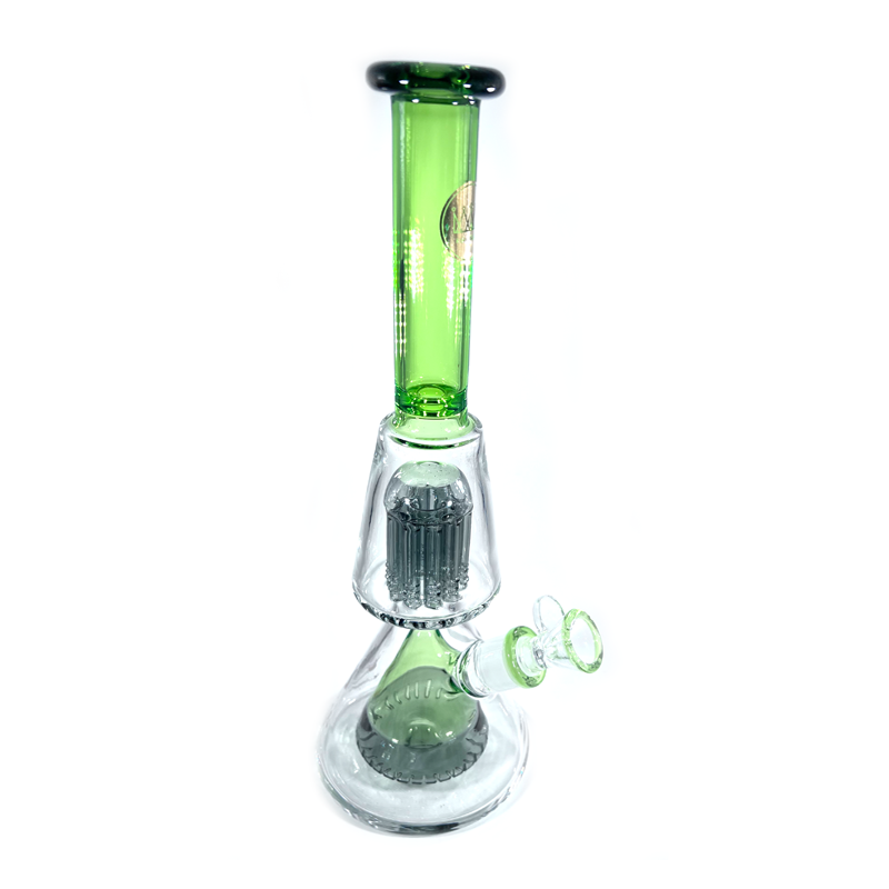 King Glass Circ to 12 arm Beaker Special Edition